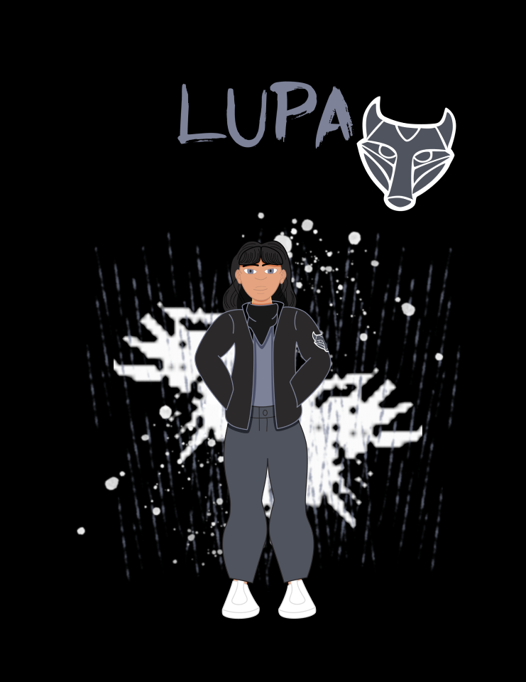 Lupa Portrait